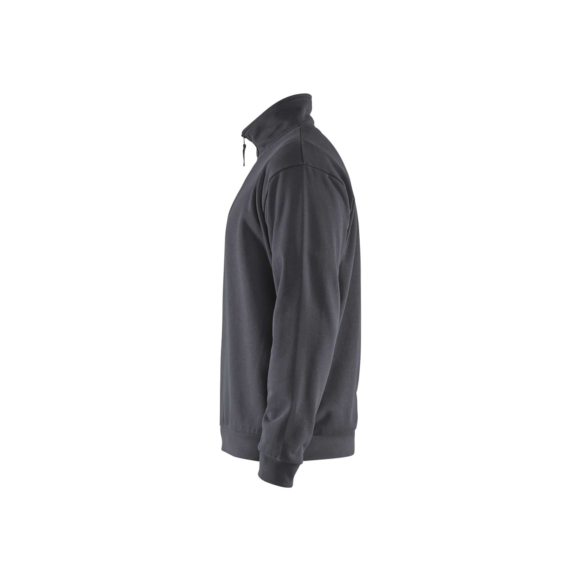 BLAKLADER 35871169 Sweatshirt Half Zip Half-zip Work Sweatshirt MEN - Brushed Fleece